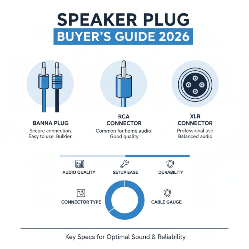 Top 10 Speaker Plugs Buyers Need to Know in 2026?
