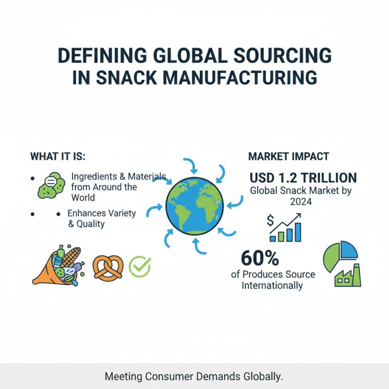 What is the Role of Snack Manufacturers in Global Sourcing?