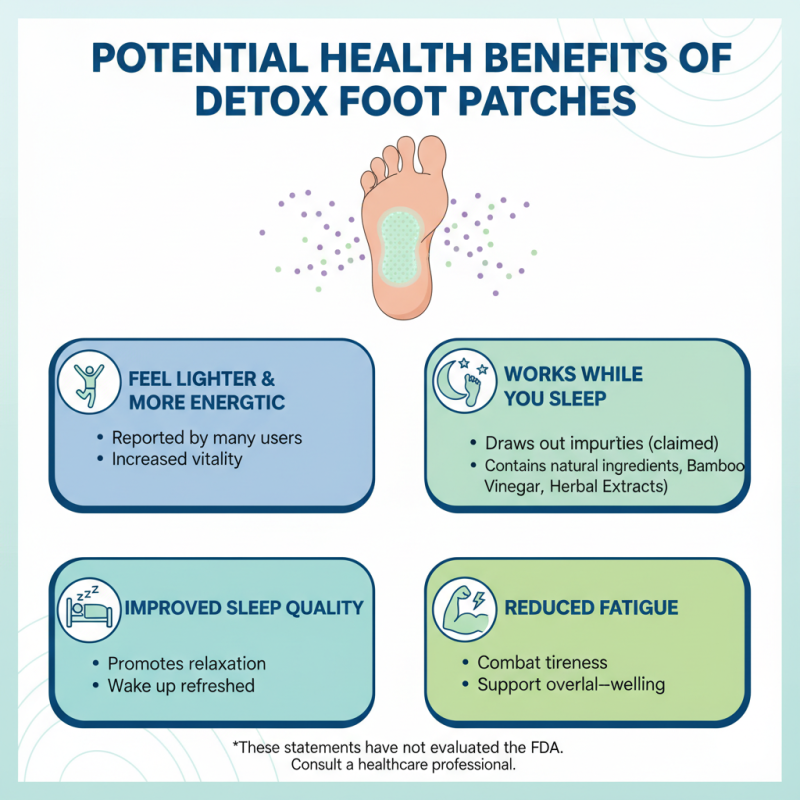 China Top Patch Detox Foot Benefits and Effectiveness Explained?