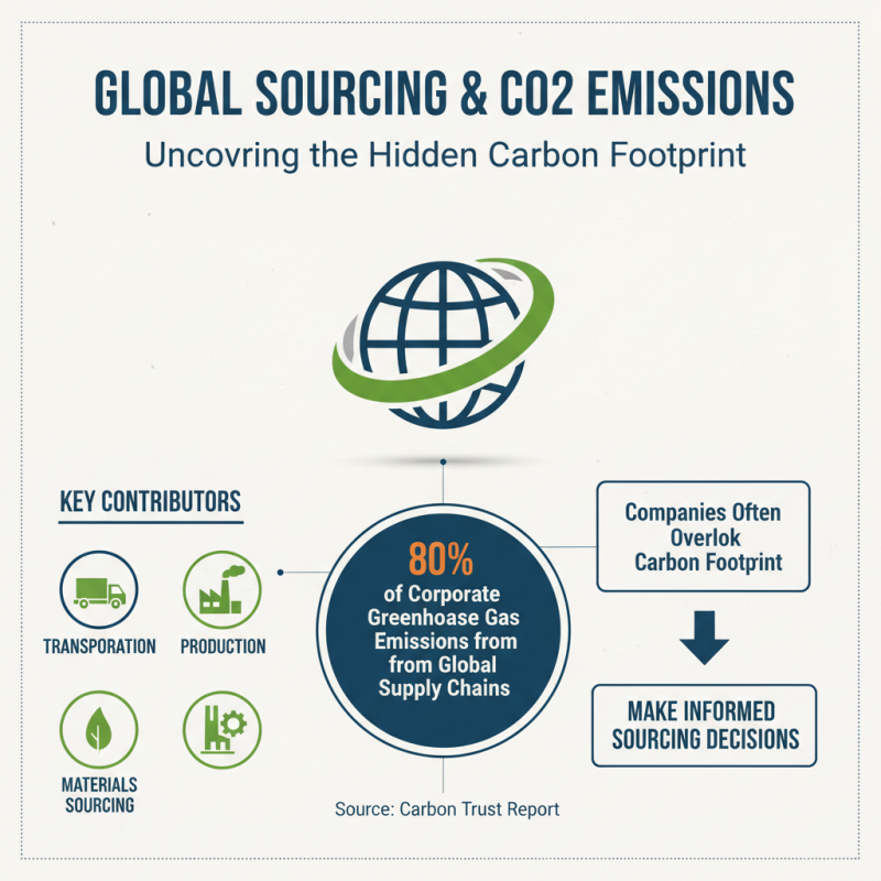 Top Tips to Reduce C02 Emissions in Global Sourcing?