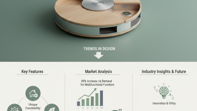China Top Rotating Collection Table Features and Trends in Design?