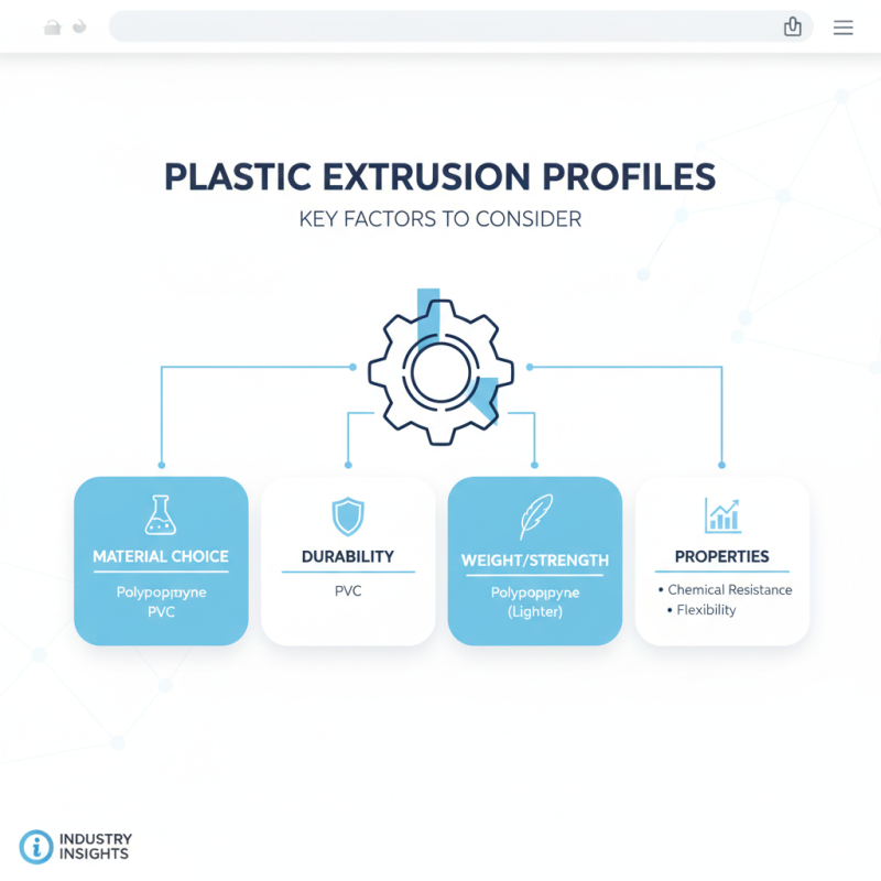 2026 How to Choose the Best Plastic Extrusion Profiles?