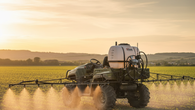 How to Choose the Best UTV Sprayer for Your Needs?