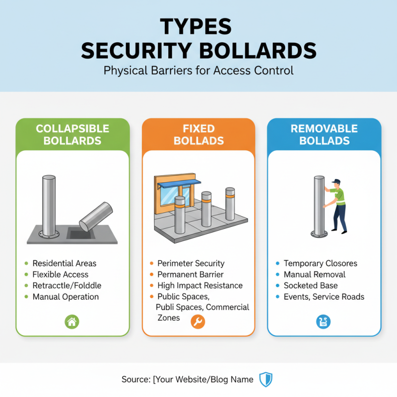 What is a Security Bollard and How Does it Enhance Safety?