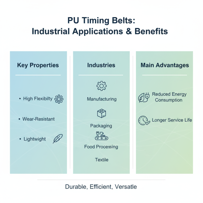 Why Choose a Pu Timing Belt for Your Mechanical Needs?