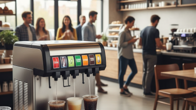 How to Choose the Best Soda Machines for Your Business Needs?