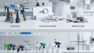 Top 5 Tips to Choose the Best Trigger Sprayer Manufacturer?
