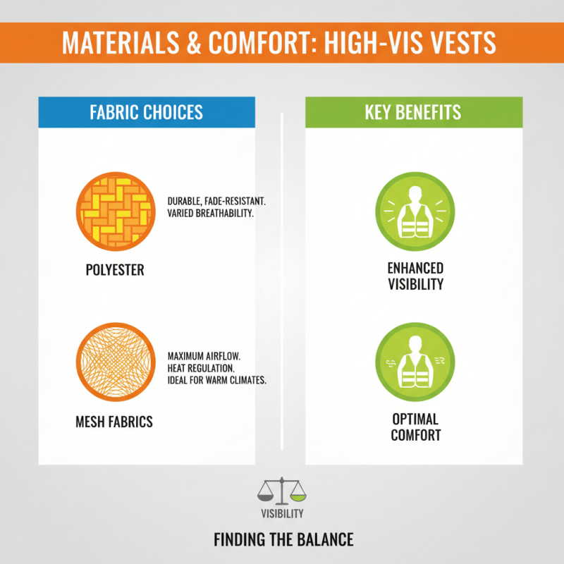 How to Choose the Right High Visibility Vest for Safety and Comfort?