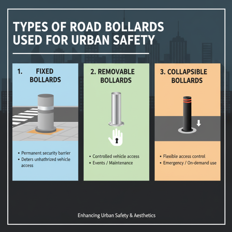 China Top 10 Road Bollards for Urban Safety and Security Solutions?