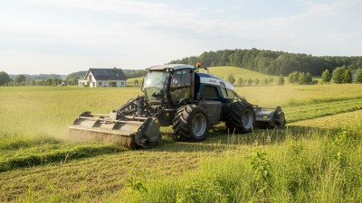 2026 Best Flail Mower Machine for Efficient Land Care?