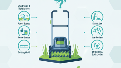 How to Choose the Best Vertical Lawn Mower for Your Needs?