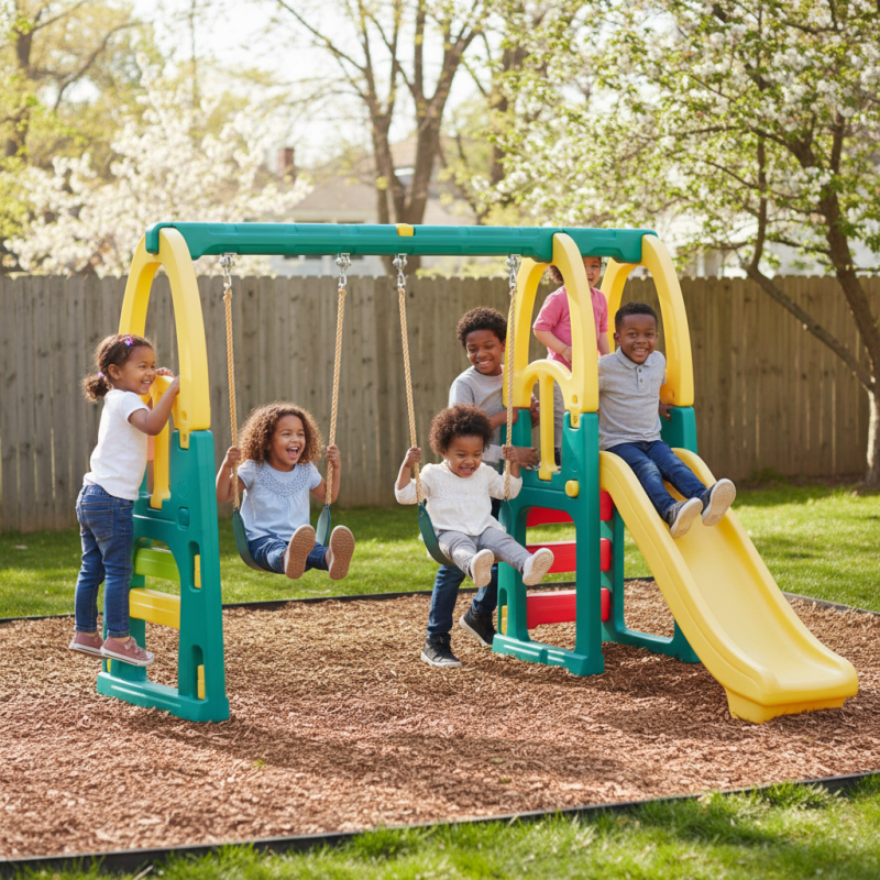 How to Choose the Best Plastic Swing Sets for Your Kids?