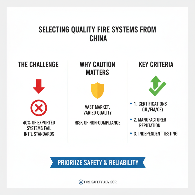 China Top Fire Systems for Global Buyers How to Choose the Best?