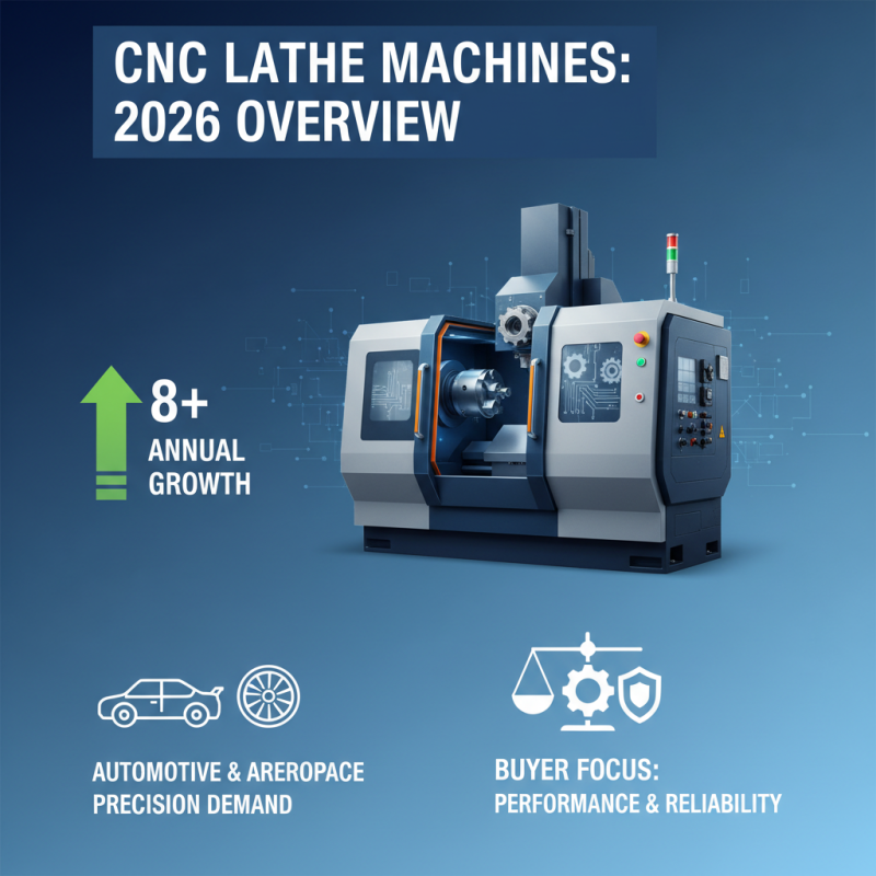 Best CNC Lathe Machine for Global Buyers in 2026?