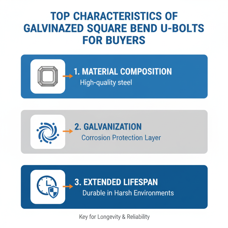 Top 10 Galvanized Square Bend U Bolts for Global Buyers?