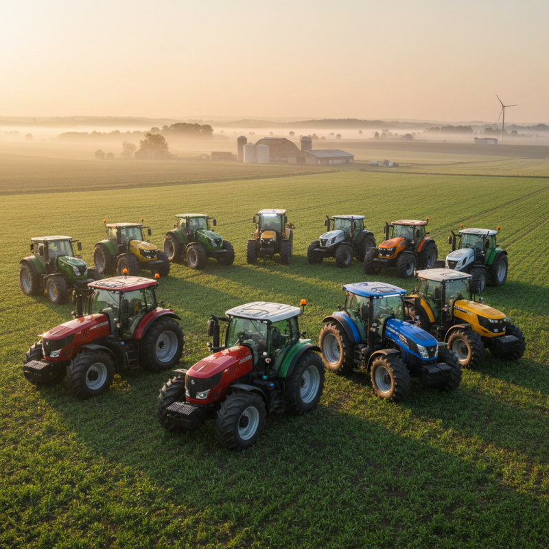 Top 10 Agriculture Tractor Brands You Should Consider?