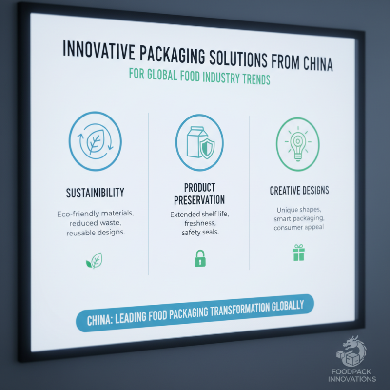 China Top Food Processing Packaging Solutions for Global Buyers?