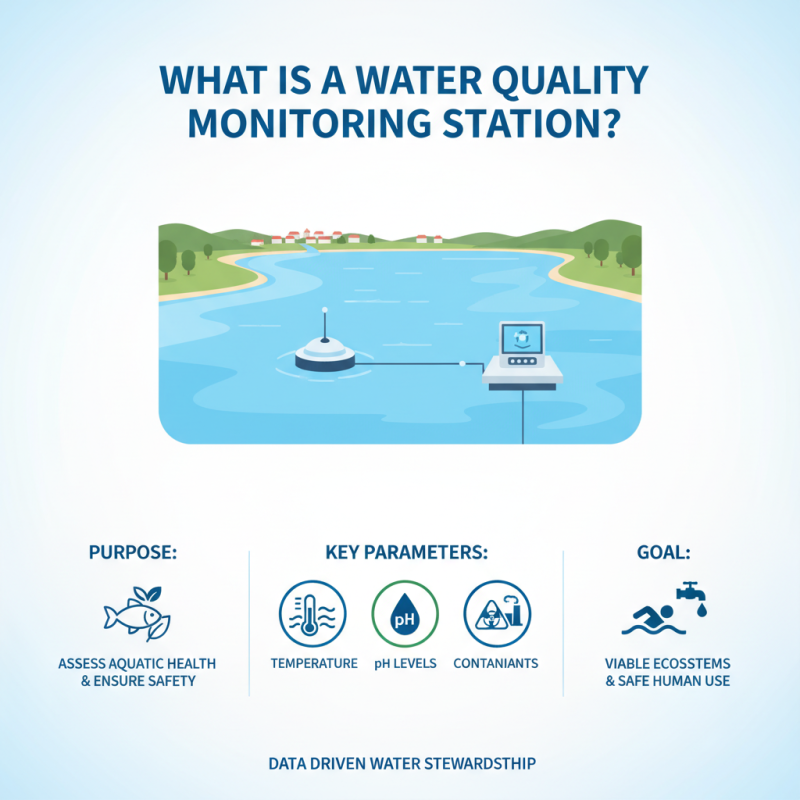 What is a Water Quality Monitoring Station and its benefits?