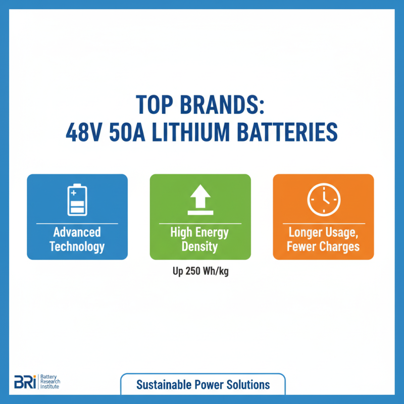 Best 48V 50A Lithium Battery for Your Power Needs?