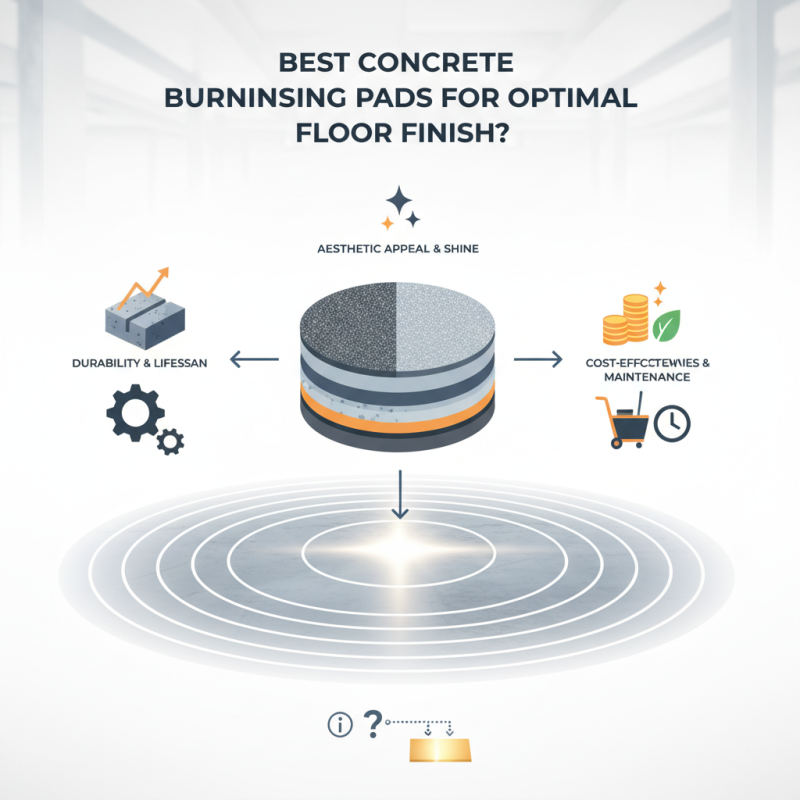 Best Concrete Burnishing Pads for Optimal Floor Finish?
