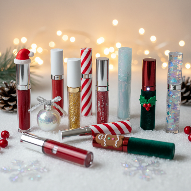 China Top 10 Christmas Lip Gloss Tubes for Perfect Holiday Beauty?