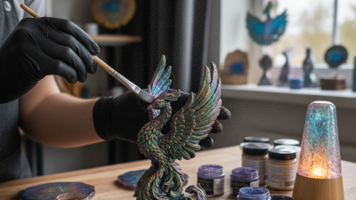How to Use Chameleon Powder Pigment for Stunning Crafts?