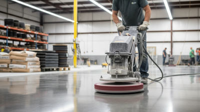 What are Concrete Burnishing Pads and How to Use Them?
