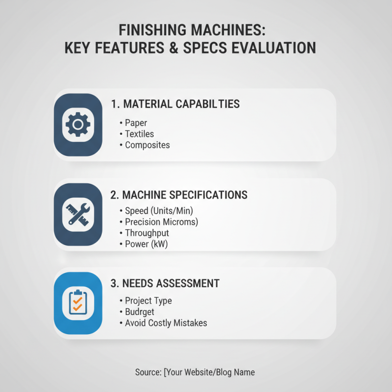How to Choose the Right Finishing Machine for Your Needs?