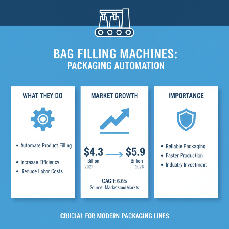 Top 5 Bag Filling Machines for Efficient Packaging Solutions?