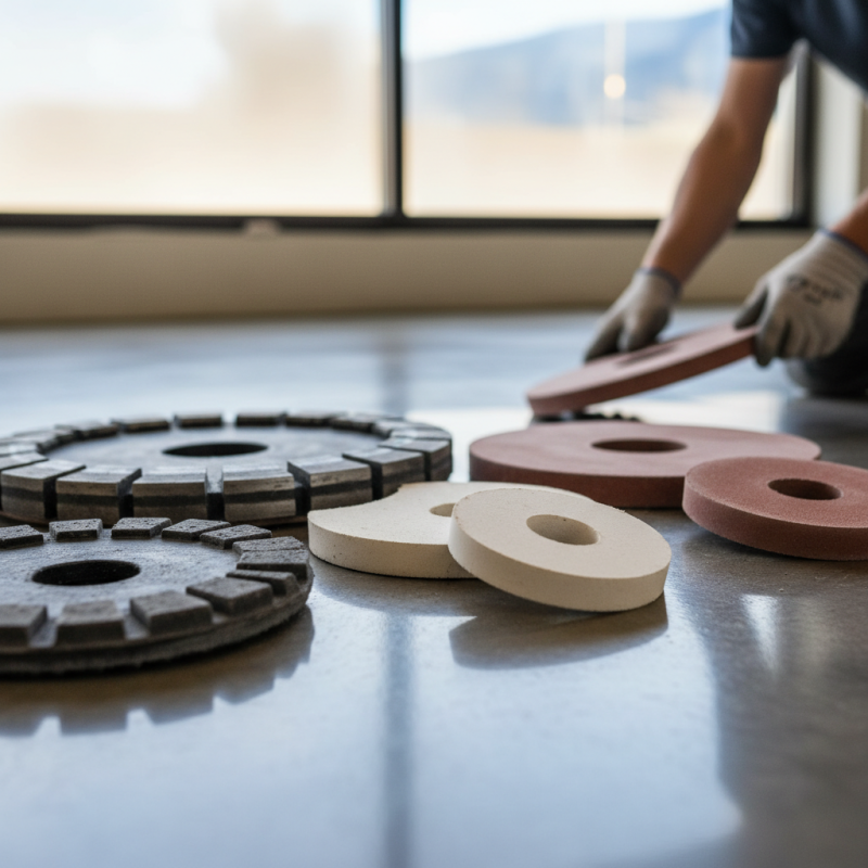 Top Concrete Burnishing Pads for Best Results in China