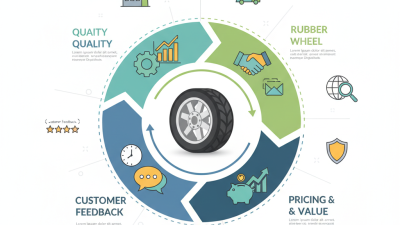 Top Rubber Wheel Suppliers for Your Global Procurement Needs?