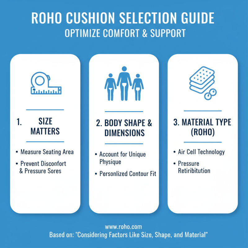 How to Choose the Best Roho Cushions for Your Needs?