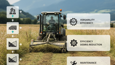 Why Choose a Flail Mower Machine for Your Land Maintenance Needs?