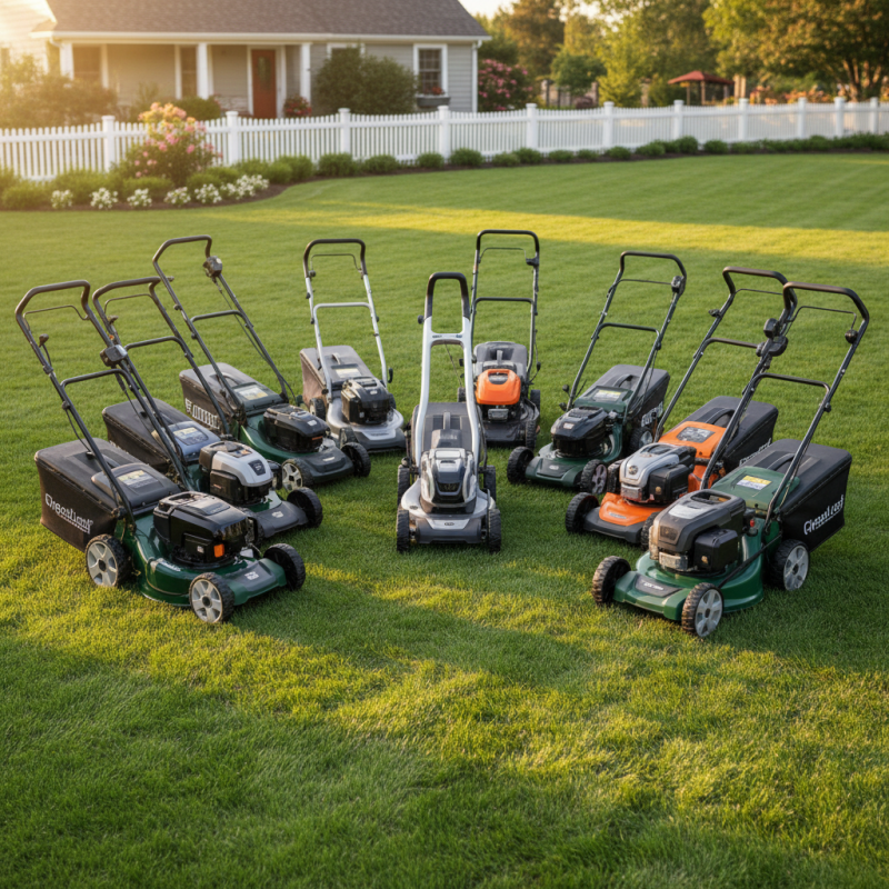 Top 10 Vertical Lawn Mowers for Efficient Lawn Care Solutions?