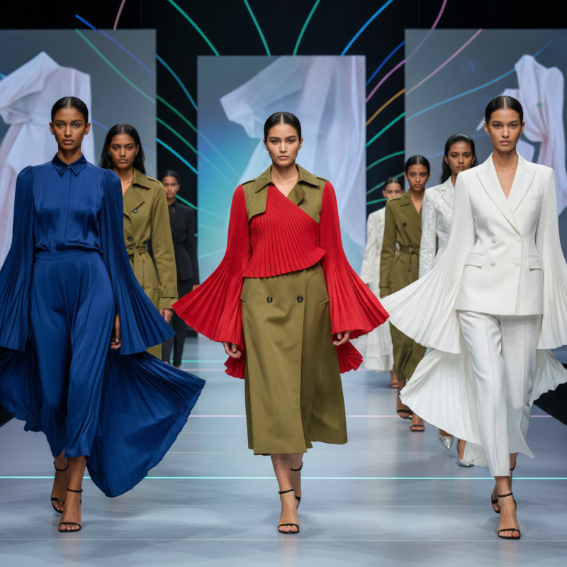 2026 Top Pleat Sleeve Fashion Trends for Global Buyers?