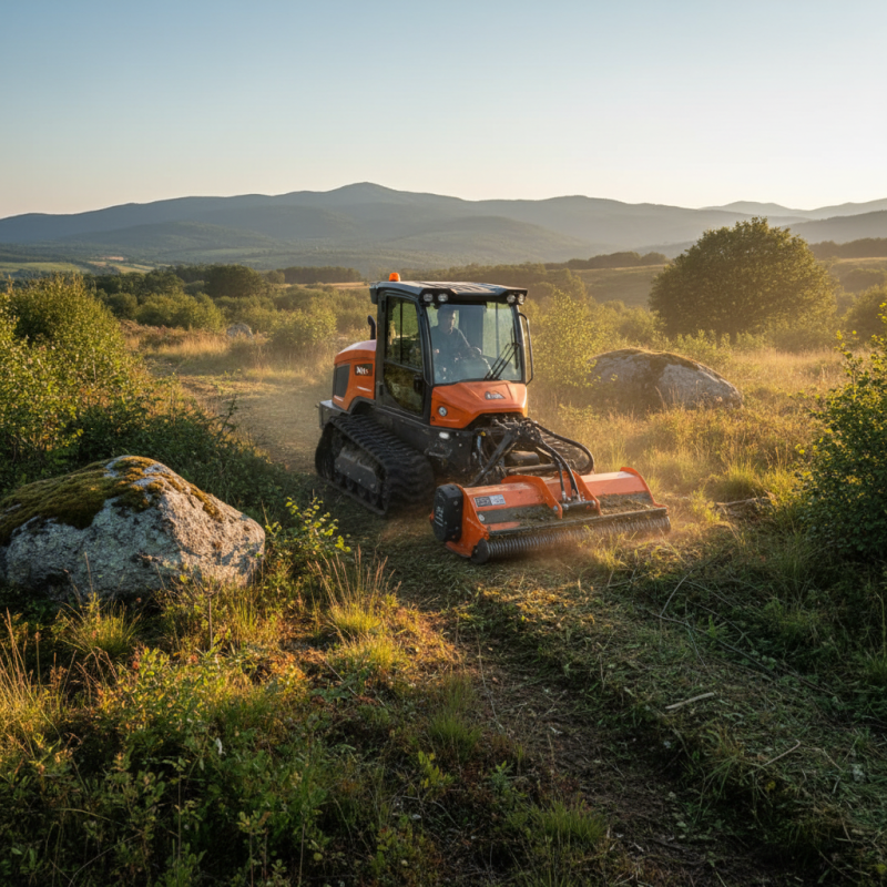 How to Choose the Best Tracked Flail Mower for Your Needs?