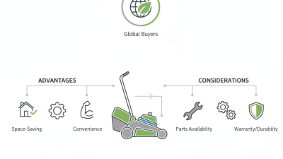 Best Foldable Lawn Mower for Global Buyers in 2026?