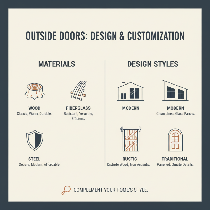 How to Choose the Best Outside Doors for Your Home?
