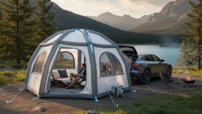 The Best Inflatable Tent For Car Options in 2026