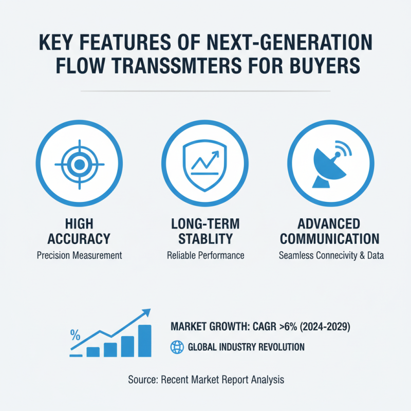 2026 Top Flow Transmitter Trends for Global Buyers?