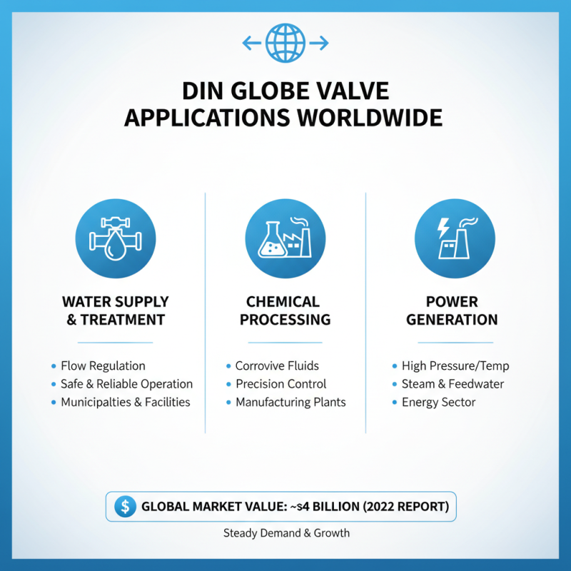 Top 10 Din Globe Valves You Need to Know for Global Sourcing?