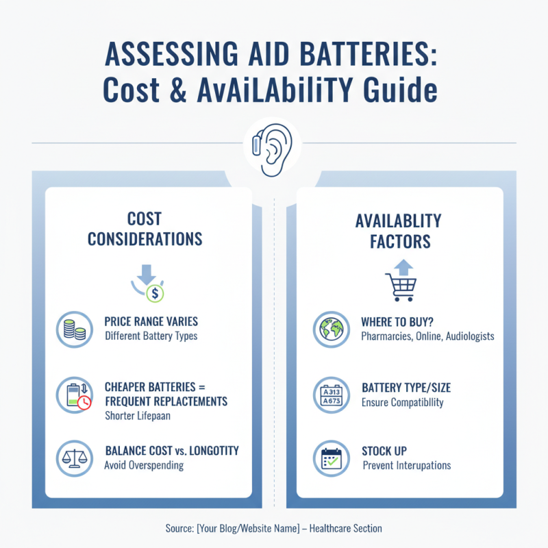 How to Choose the Right Hearing Aid Batteries for Your Needs?