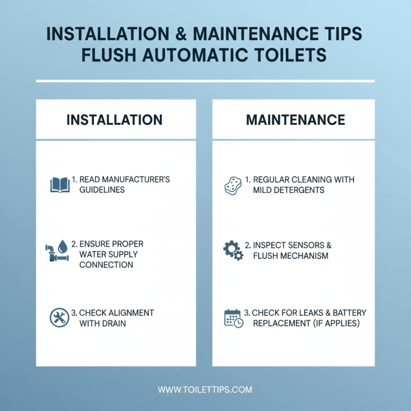 2026 Top Flush Automatic Toilet Buying Guide for Customers?