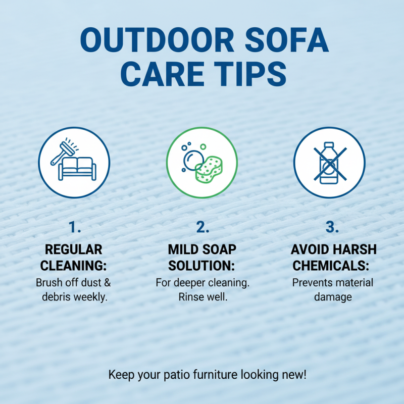 China Best Outdoor Furniture Sofa Set for Your Perfect Patio?
