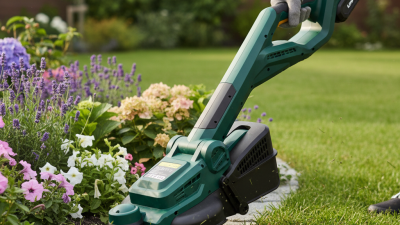 What is a Handheld Lawn Mower and How to Choose the Best?