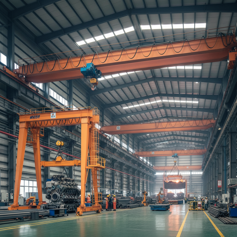Top 10 Industrial Overhead Cranes in China for Global Buyers?