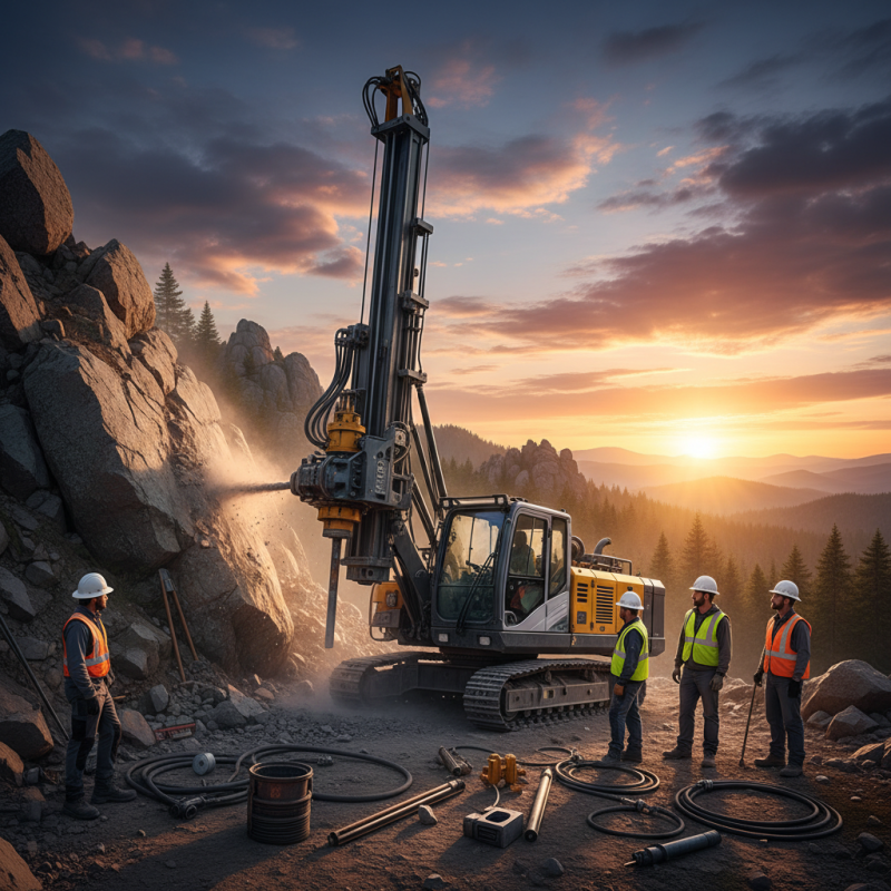 Why Choose the Right Rock Drilling Equipment for Your Projects?