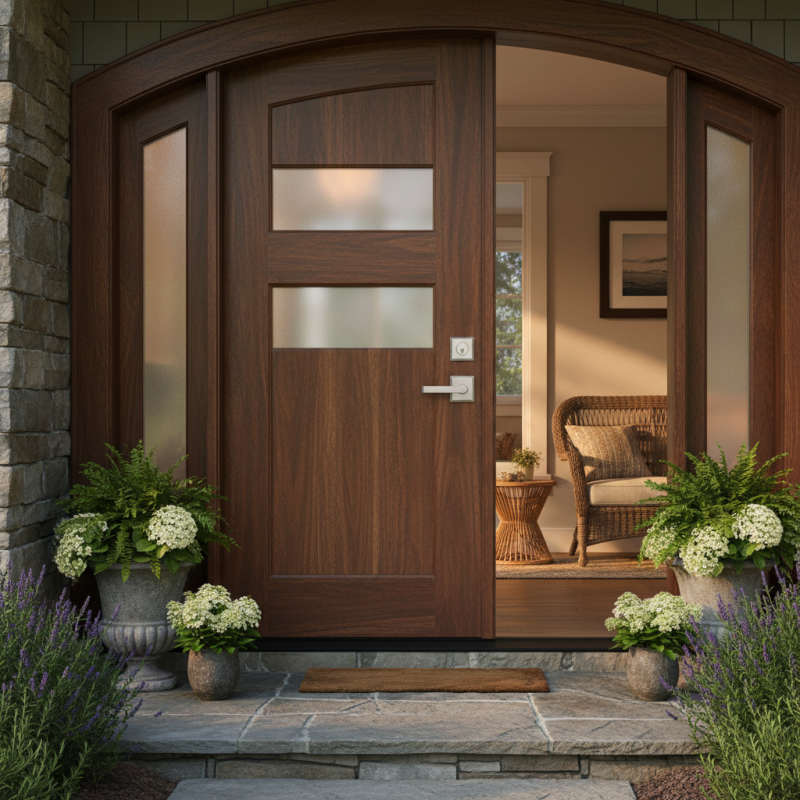 2026 How to Choose the Best Solid Wood Front Doors for Your Home?