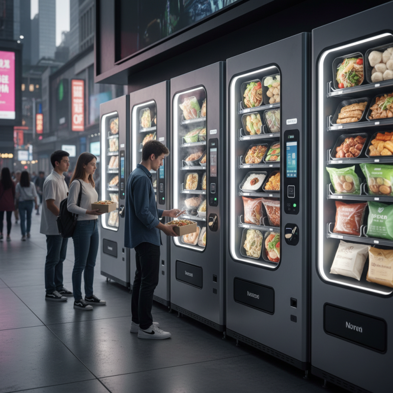 Top 10 Meal Vending Machines in China You Need to Know?