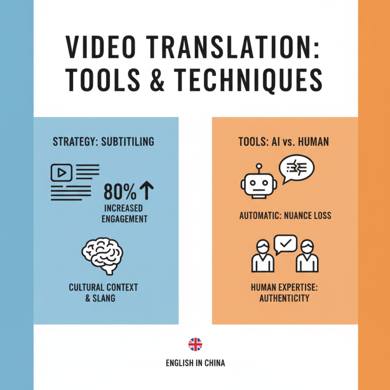 How to Effectively Translate Video to English in China?